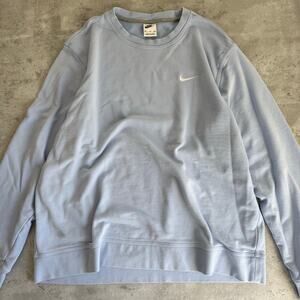 Nike sportswear crewneck sweatshirt light blue size XXL